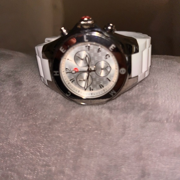 Michele white jellybean watch 2023 - Picture 1 of 8